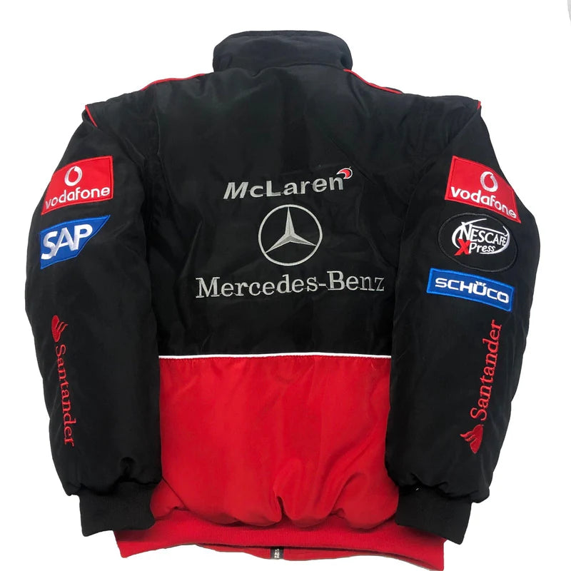 Giacca Mercedes vintage