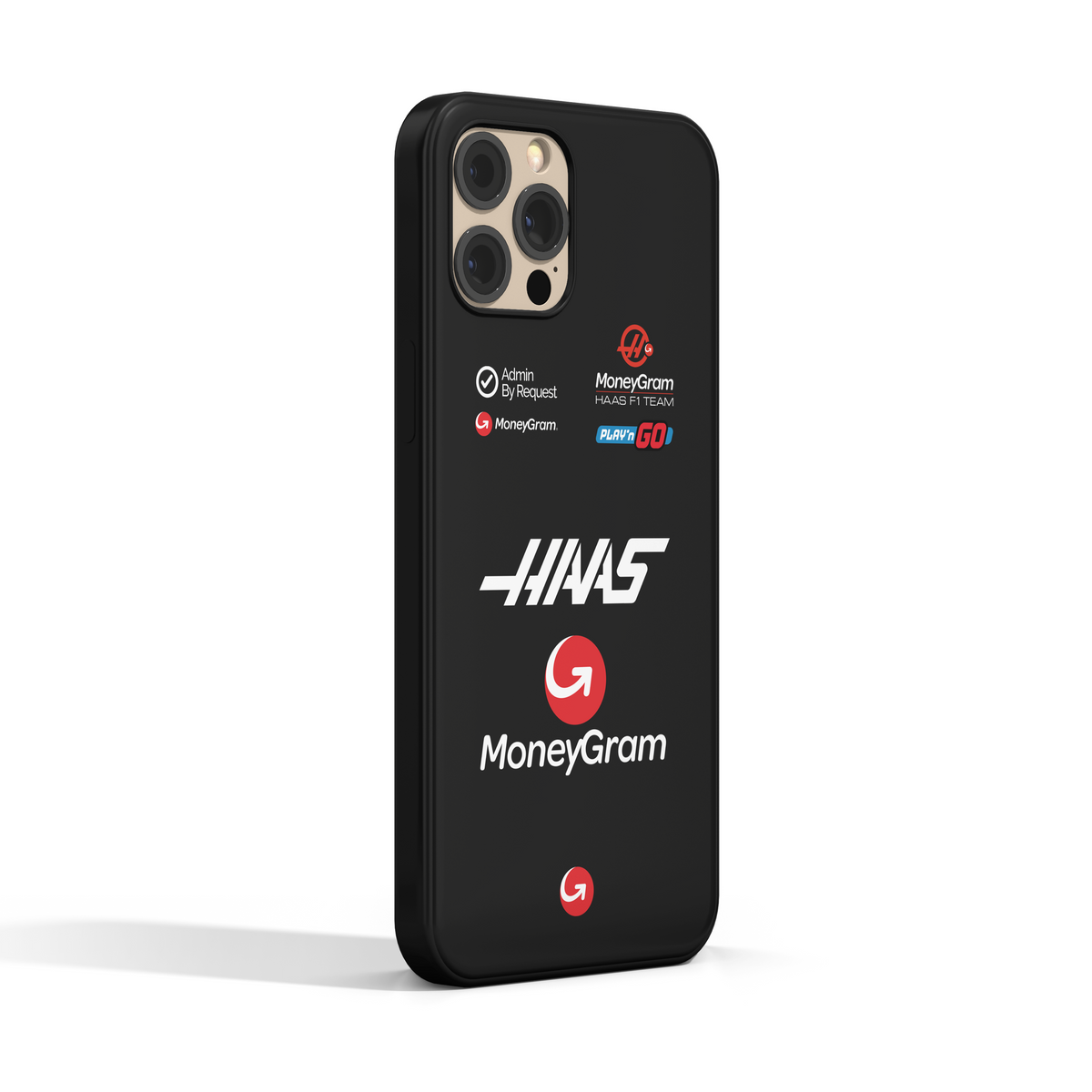 Case Haas F1 Preta 2024