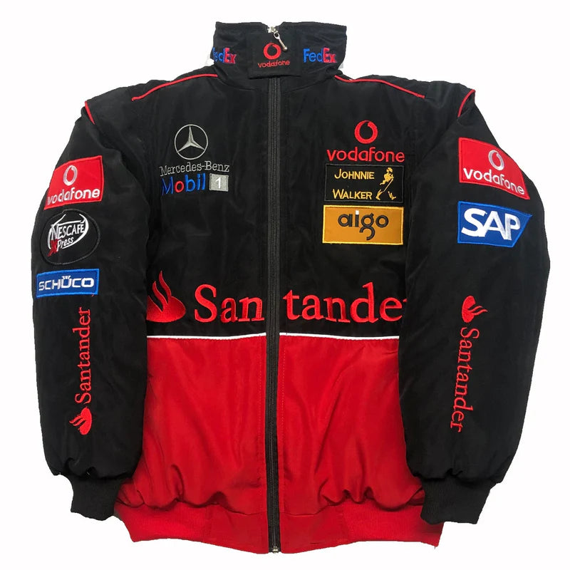 Giacca Mercedes vintage