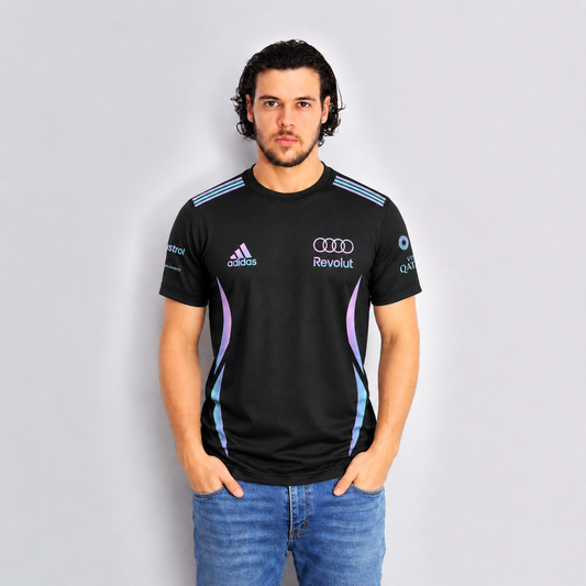 Camiseta Algodão Gabriel Bortoleto Audi Edição Miami 2026