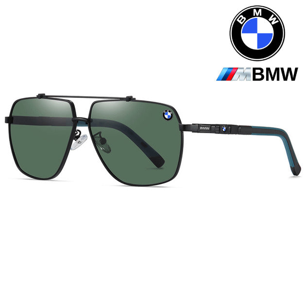 Lunettes de soleil aviateur de luxe MSPORT M5 polarisées - Édition limitée