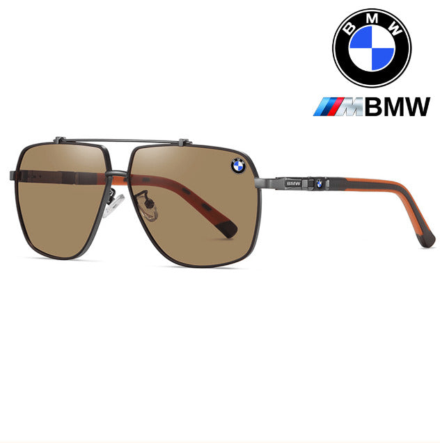 Lunettes de soleil aviateur de luxe MSPORT M5 polarisées - Édition limitée