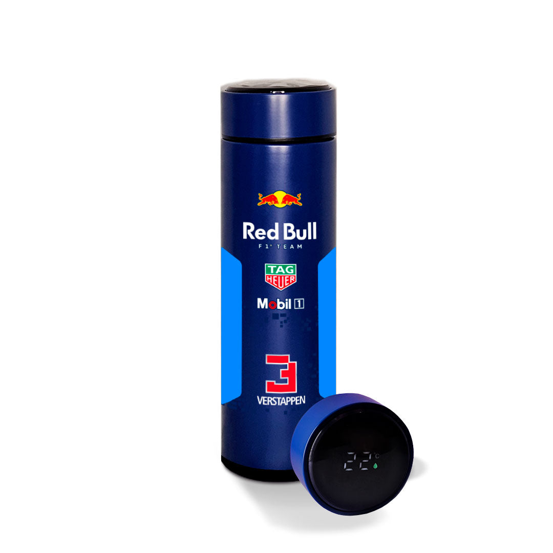 Garrafa Térmica Red Bull Max Verstappen Azul