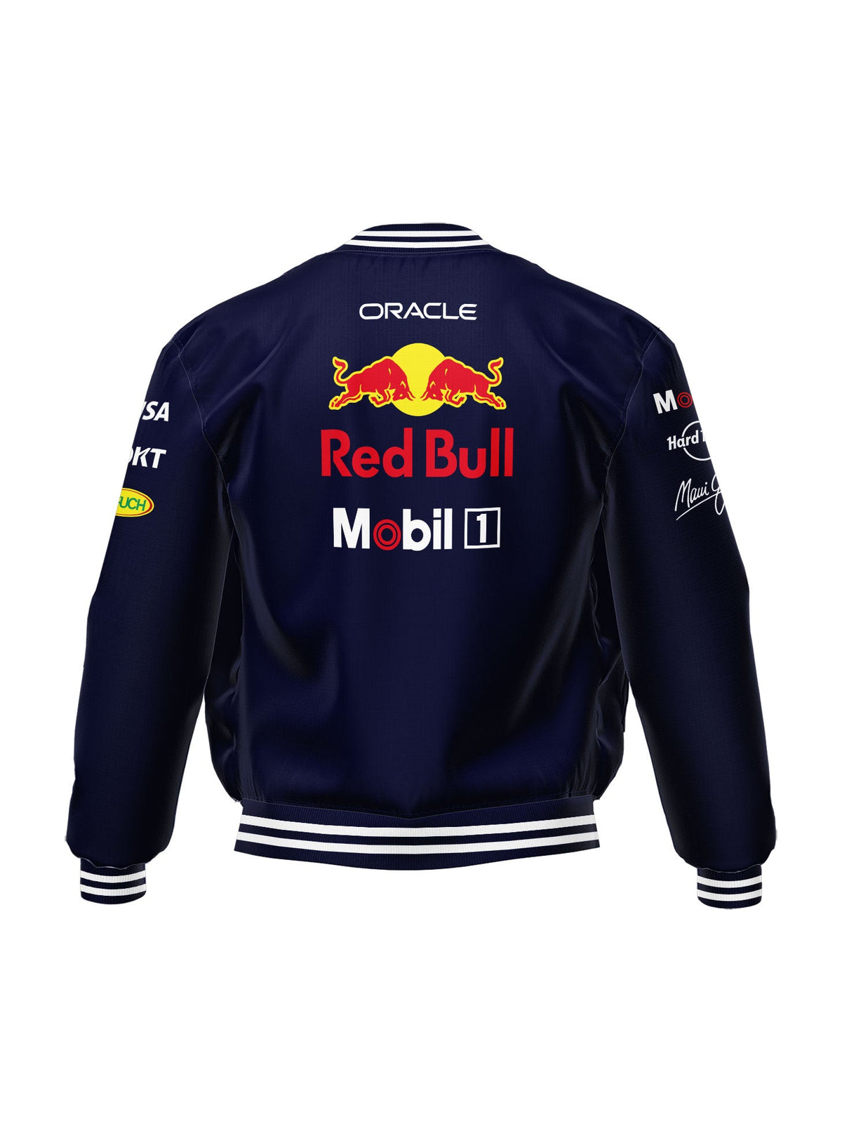Jaqueta Red Bull Equipe 2025 Azul Marinho