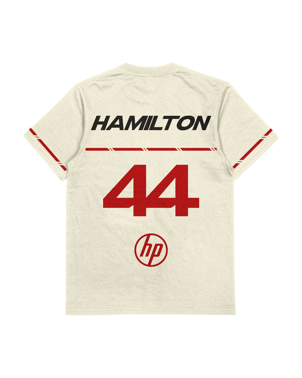Camiseta Oversized Lewis Hamilton Mônaco Edition 2026