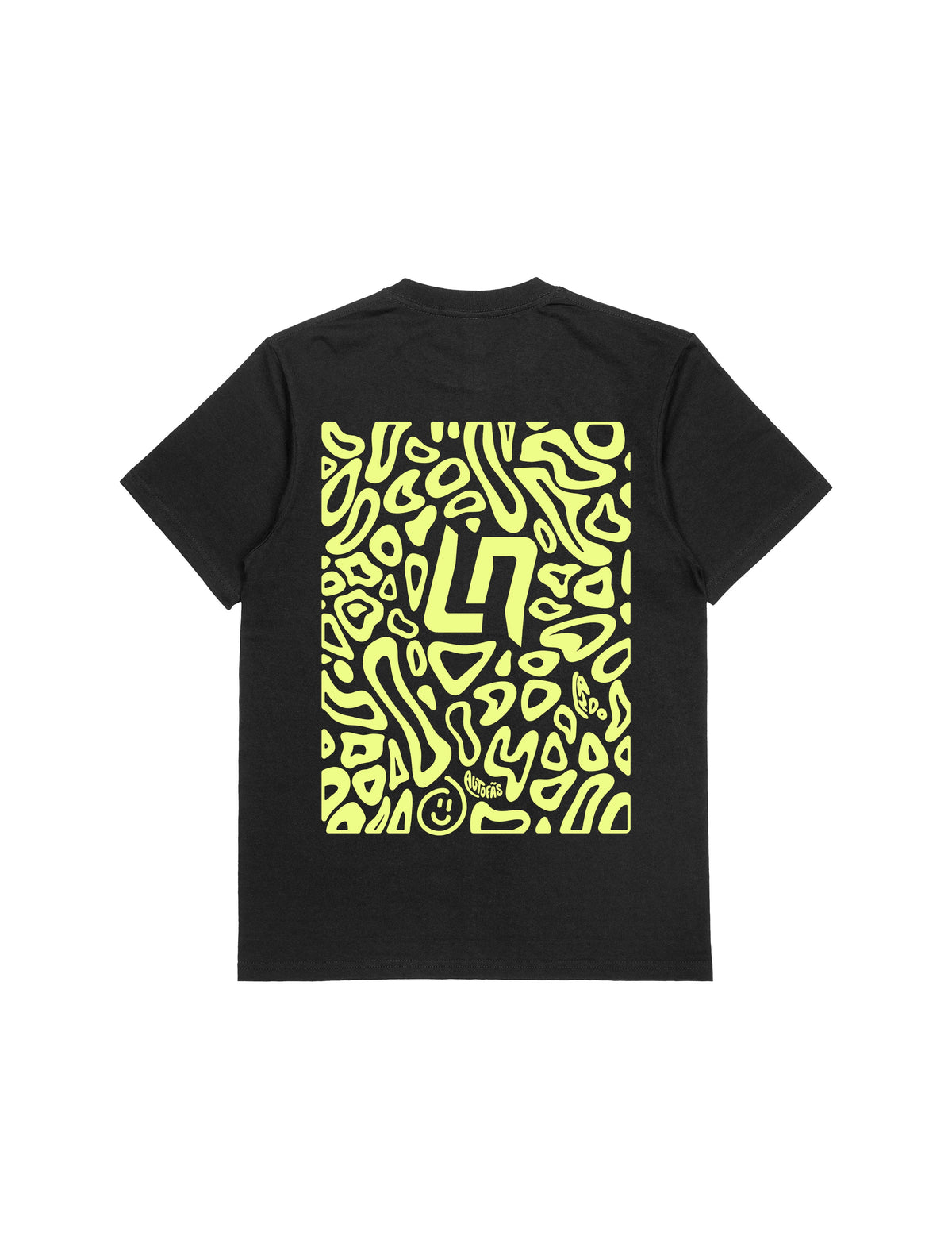 Camiseta Oversized Helmet Lando Norris