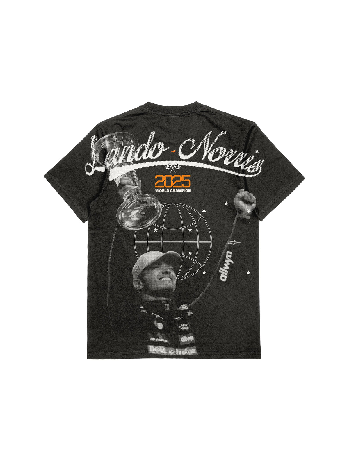 Camiseta Oversized Lando Norris WDC25 - 1