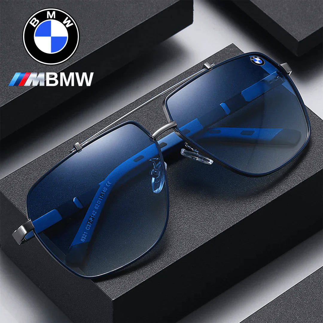 Lunettes de soleil aviateur de luxe MSPORT M5 polarisées - Édition limitée