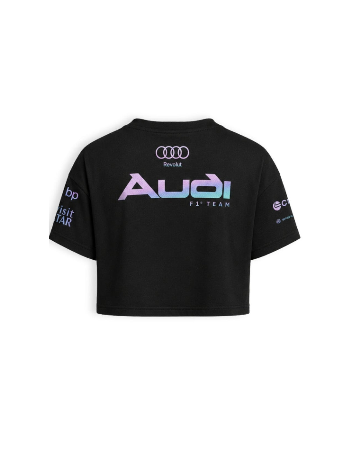 Cropped F1 Audi Miami Edition 2026 Preto