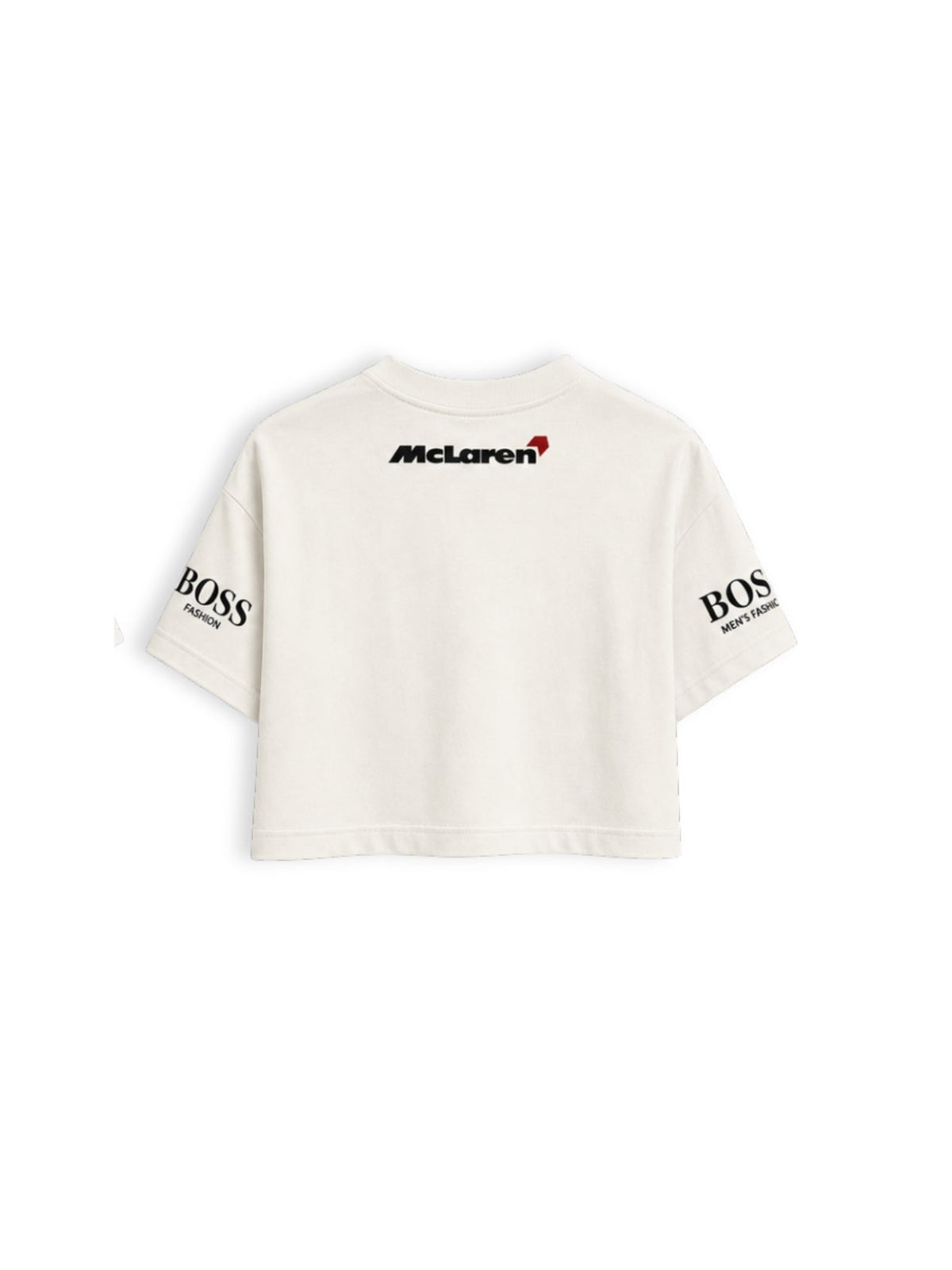 Cropped F1 McLaren Marlboro Retrô 2026 Off White