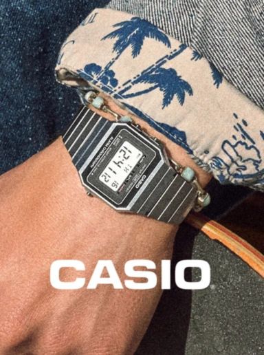 Casio Watch