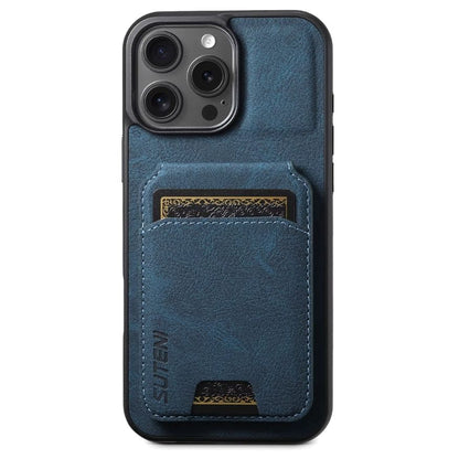 Premium Leather Wallet Case – MagSafe-Compatible (iPhone 12–17)