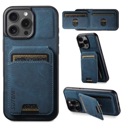 Premium Leather Wallet Case – MagSafe-Compatible (iPhone 12–17)