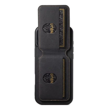 Premium Leather Wallet Case – MagSafe-Compatible (iPhone 12–17)
