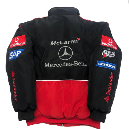 Giacca Mercedes vintage