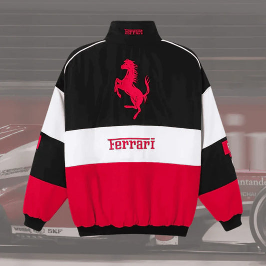 FERRARI F1 Vintage TRIFECTA Jacke