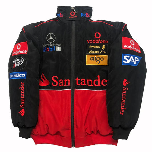 Vintage Mercedes-Jacke