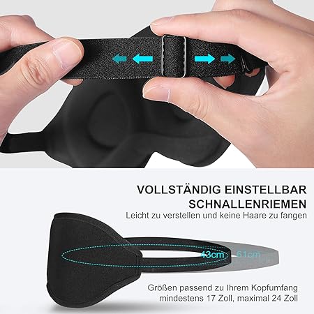 3D Sleeping Mask