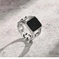 Men's Italian-Style Chain Ring