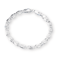 925 Silver Belgium Geometric Ziron Bracelet