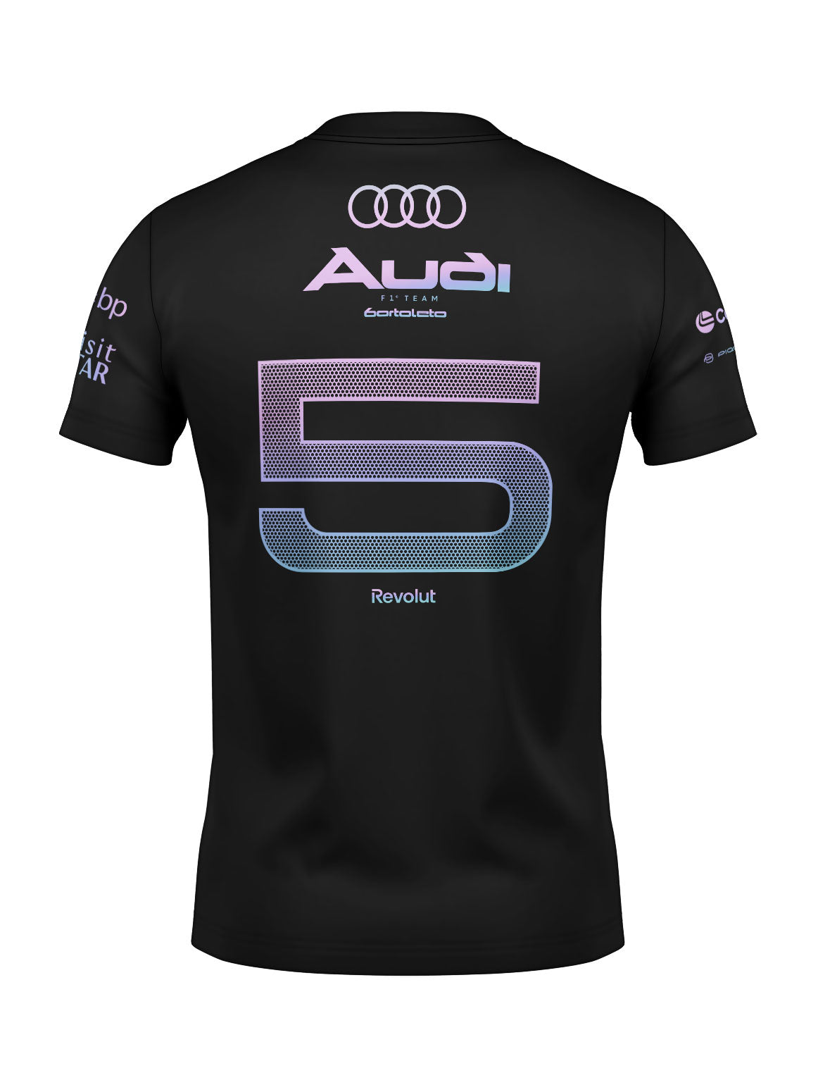 Camiseta Algodão Gabriel Bortoleto Audi Edição Miami 2026