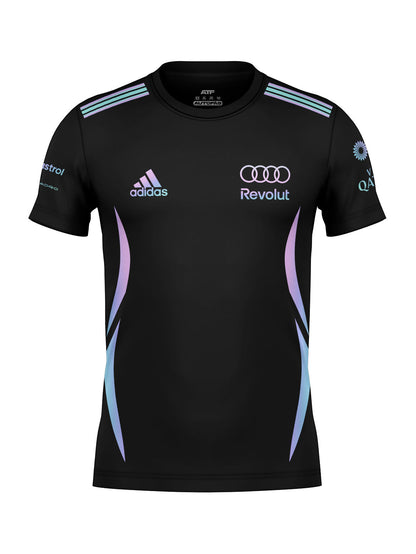 Camiseta Algodão Audi F1 Team Edição Miami 2026