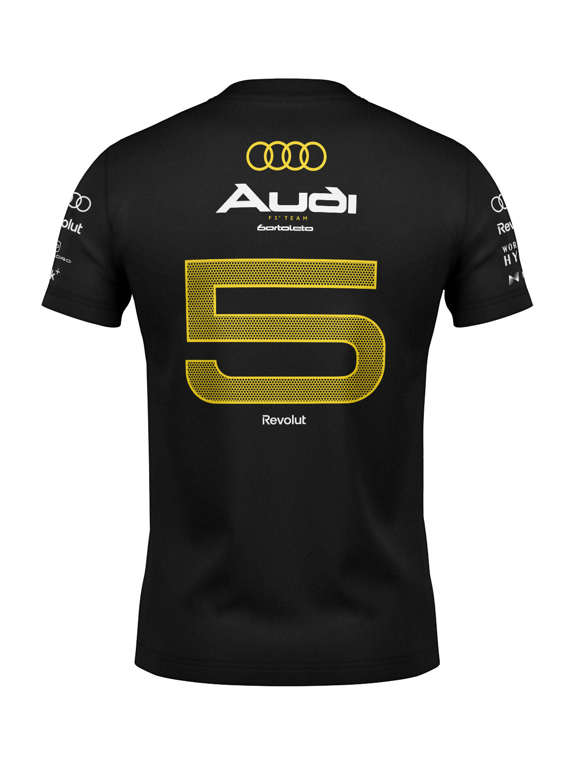 Camiseta Algodão Gabriel Bortoleto Audi Mônaco Edition 2026