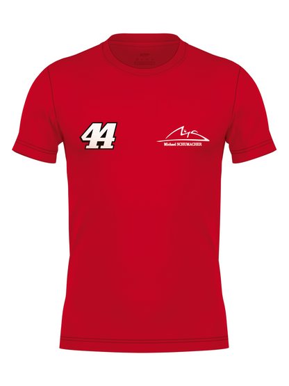 Camiseta Algodão Lewis Hamilton Edição Monza 2026 Vermelha