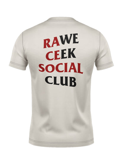 Camiseta Race Week Social Club Off White