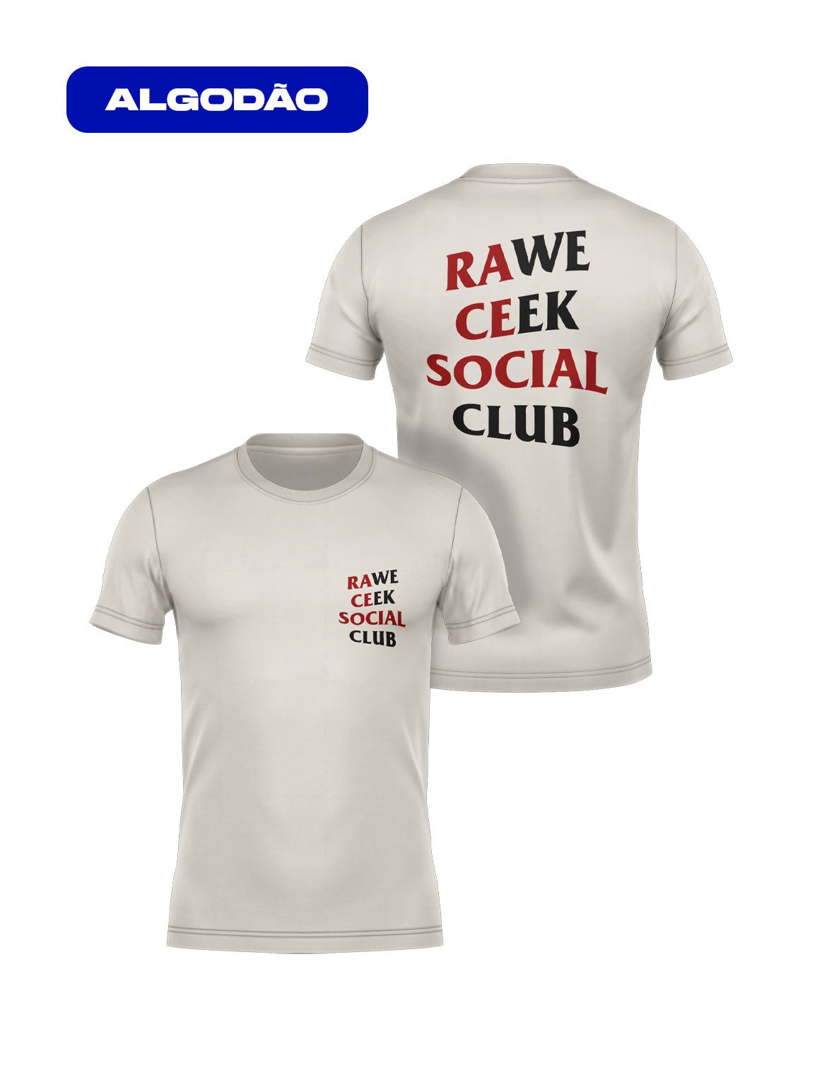 Camiseta Race Week Social Club Off White