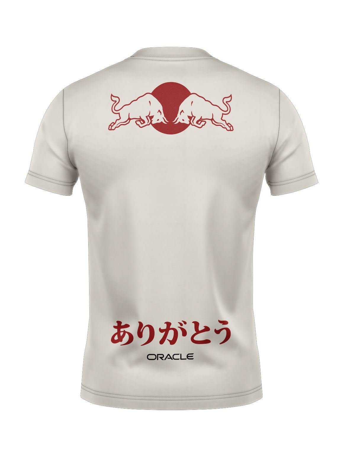 Camiseta Red Bull Turquia 2021 Off White Algodão