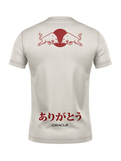 Camiseta Red Bull Turquia 2021 Off White Algodão
