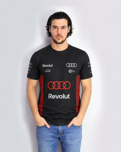Camiseta Dryfit Audi Bortoleto Torcida 2026 Preto