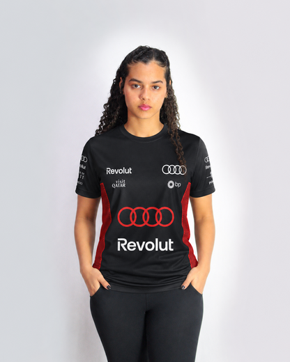 Camiseta Dryfit Audi Bortoleto Torcida 2026 Preto