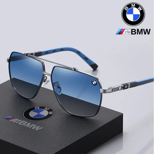 Lunettes de soleil aviateur de luxe MSPORT M5 polarisées - Édition limitée