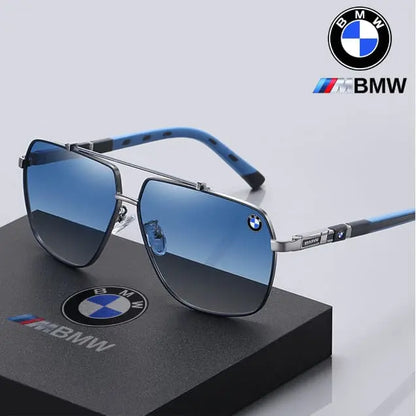 Lunettes de soleil aviateur de luxe MSPORT M5 polarisées - Édition limitée