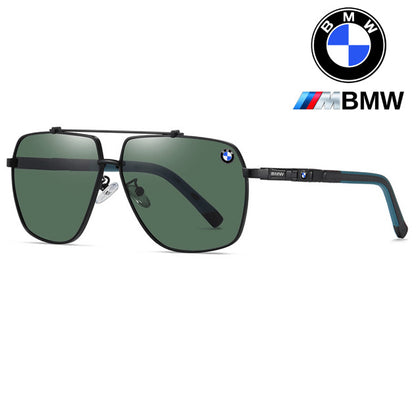 Lunettes de soleil aviateur de luxe MSPORT M5 polarisées - Édition limitée
