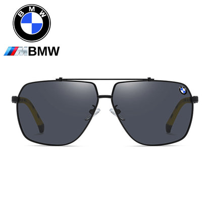Lunettes de soleil aviateur de luxe MSPORT M5 polarisées - Édition limitée