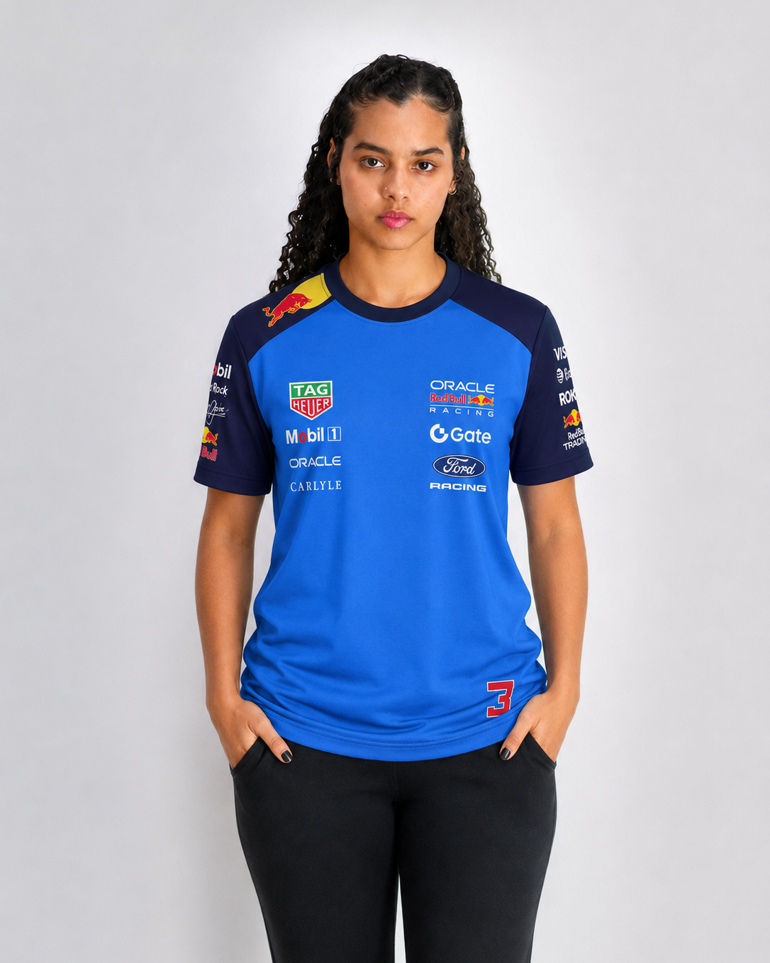 Camiseta Dryfit Max Verstappen Red Bull 2026
