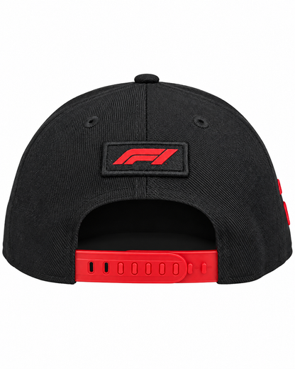 Boné Audi Gabriel Bortoleto F1 2026 Preto