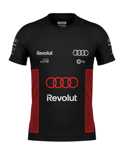 Camiseta Dryfit Audi Bortoleto Torcida 2026 Preto