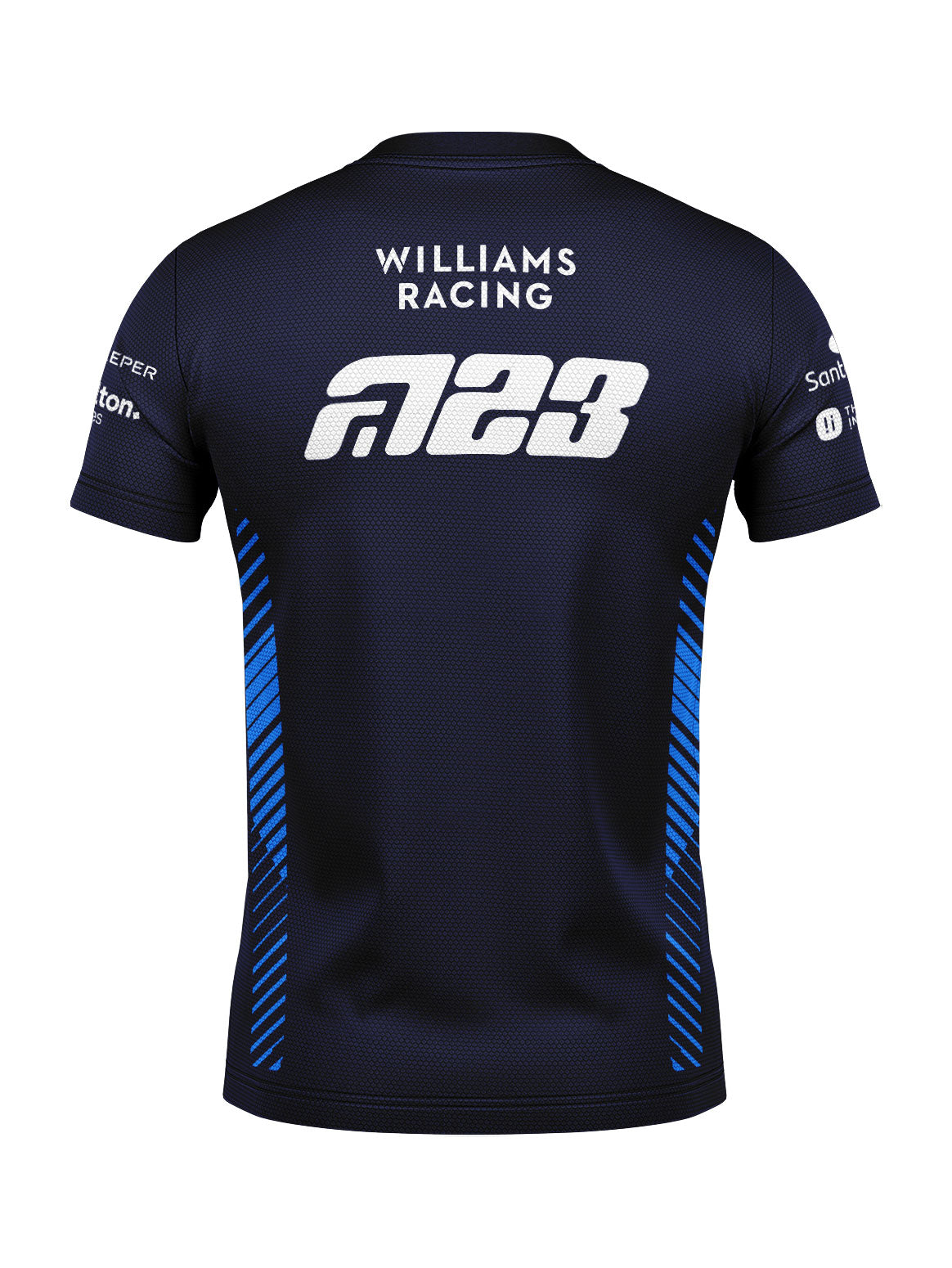 Camiseta Dryfit Williams Equipe Azul Marinho 2025