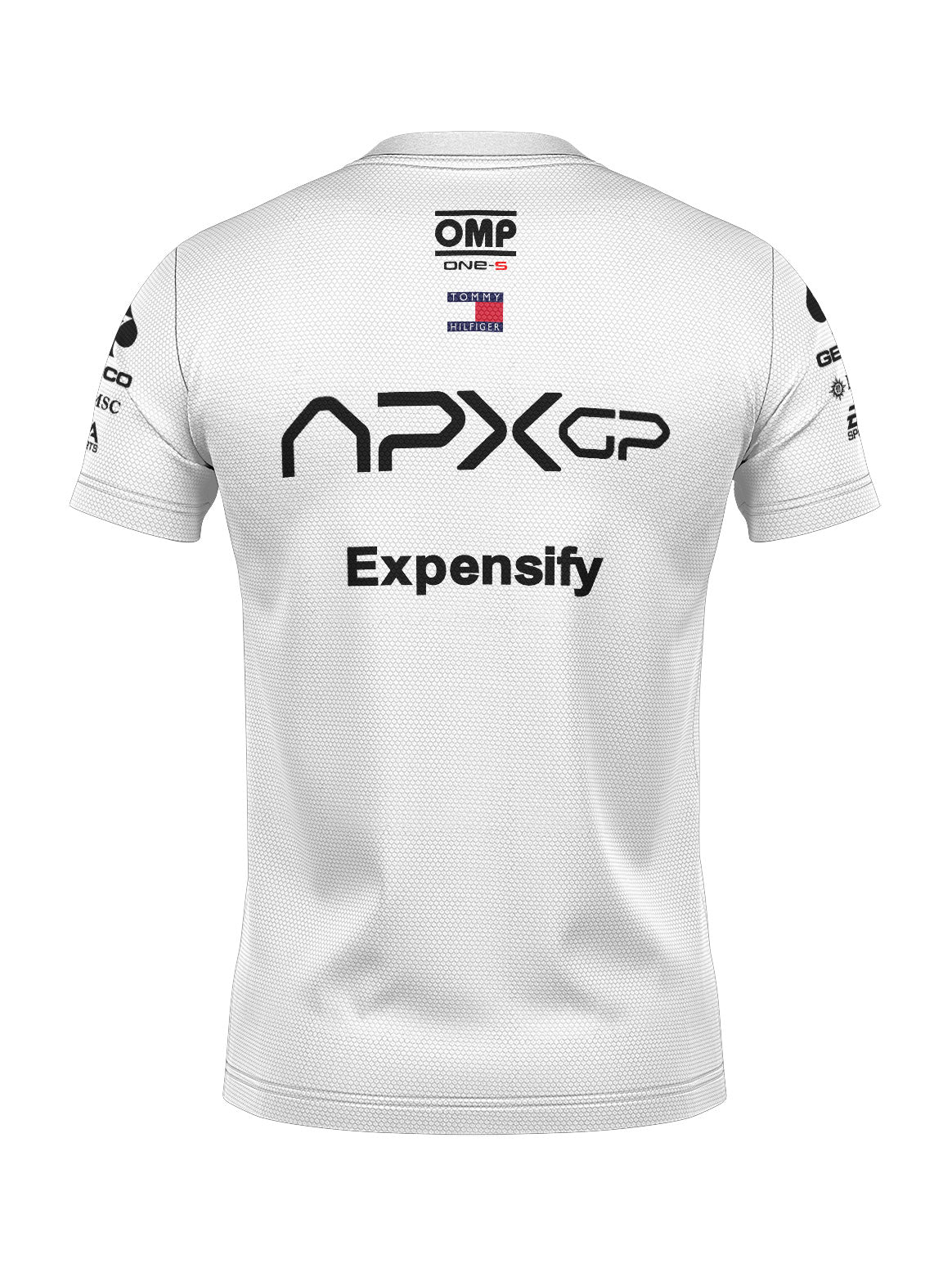 Camiseta Dryfit Filme F1 APXGP Branco