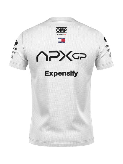 Camiseta Dryfit Filme F1 APXGP Branco