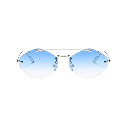 Diamant-Sonnenbrille