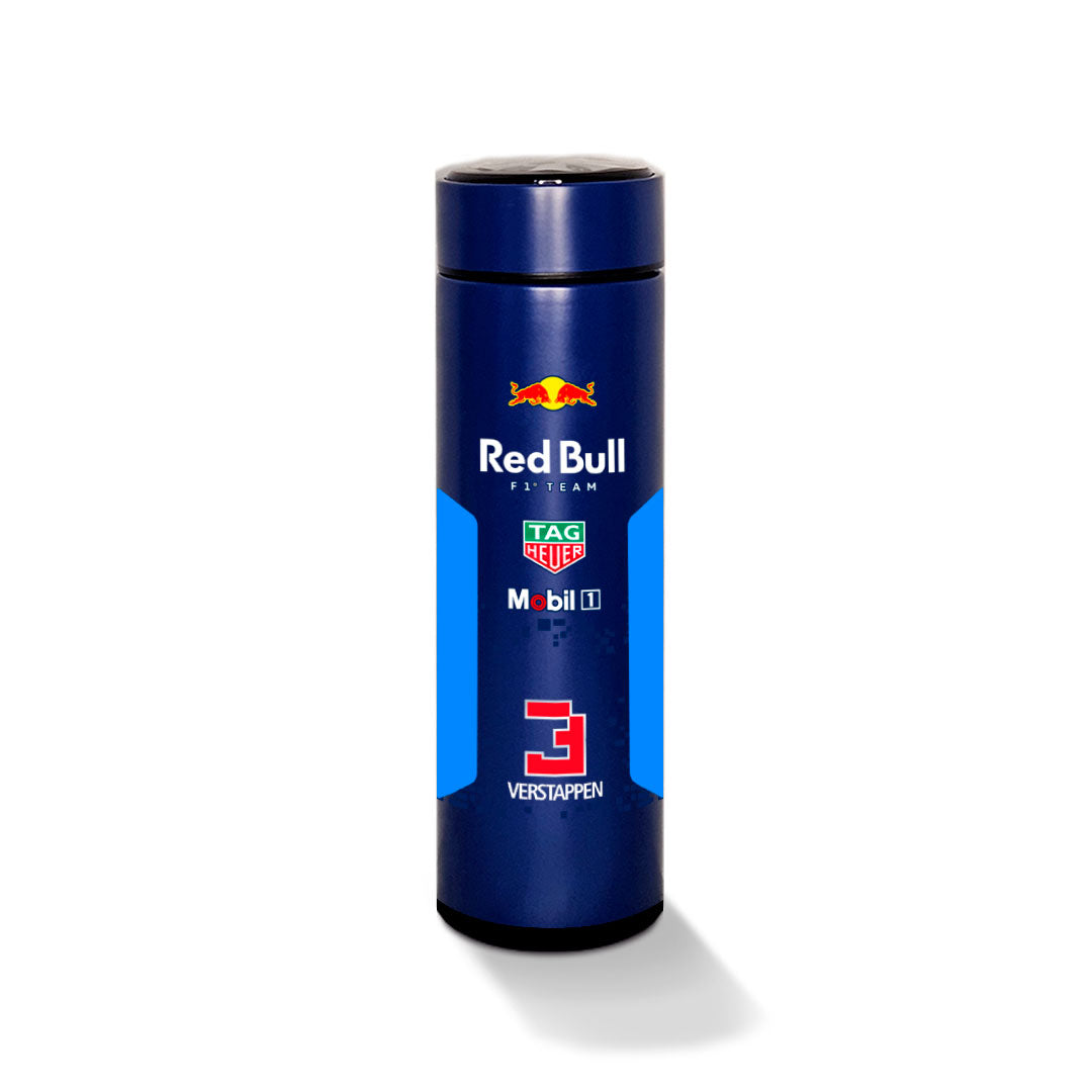 Garrafa Térmica Red Bull Max Verstappen Azul