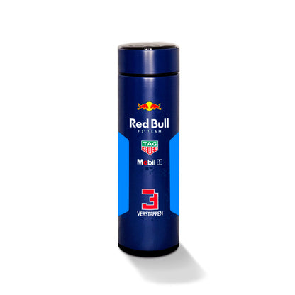 Garrafa Térmica Red Bull Max Verstappen Azul