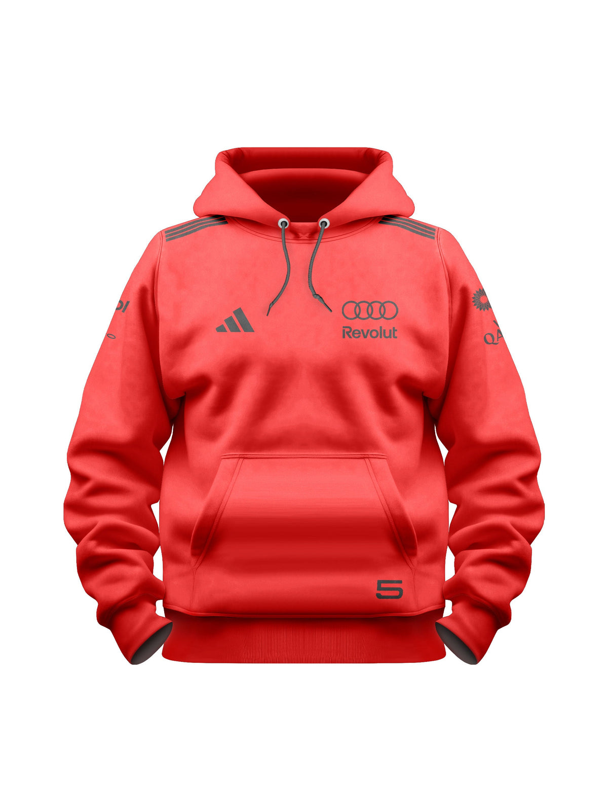 Moletom Canguru Gabriel Bortoleto Edição Red Audi 2026