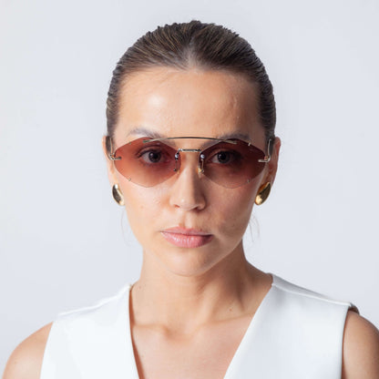 Diamant-Sonnenbrille