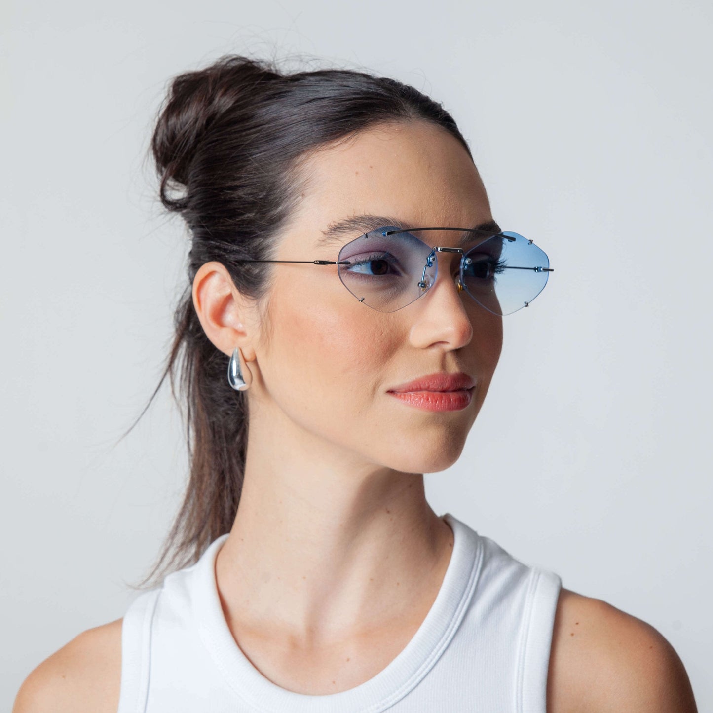 Diamant-Sonnenbrille